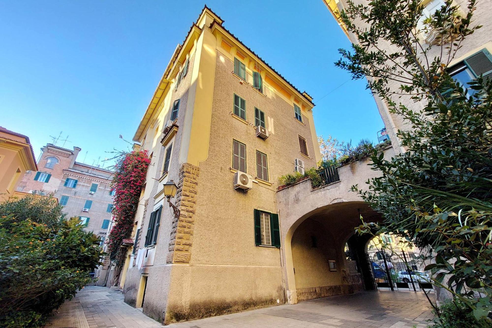 Ych-Brand New Vatican Flat With Terrace 罗马 外观 照片